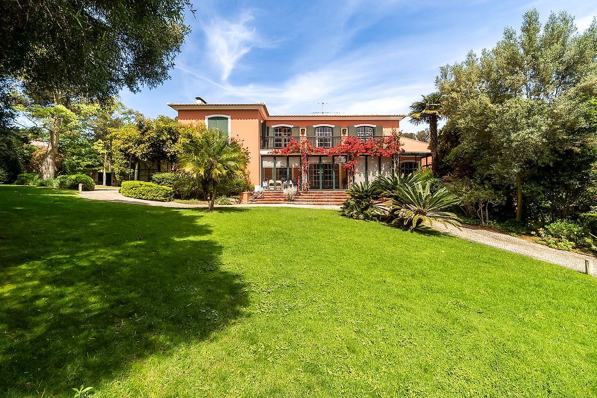 Quinta mediterrânica T5 em Birre, Cascais