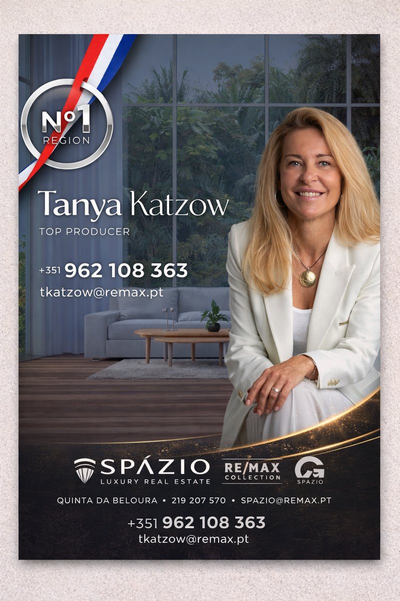Tanya Katzow, n.º 1 da região e Top Producer na RE/MAX Spazio