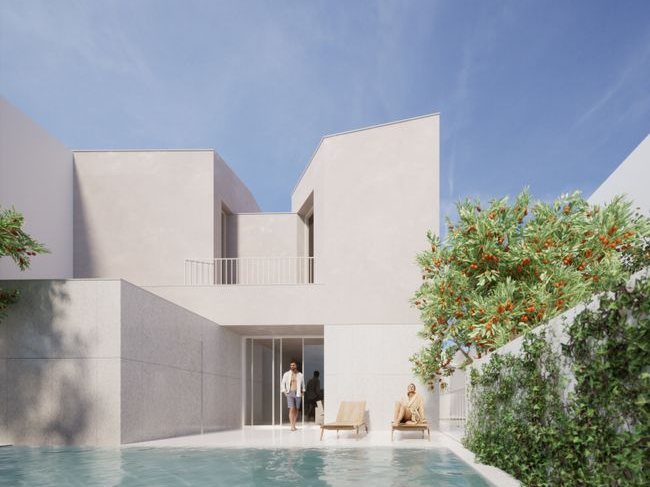Terreno com projeto em Murtal, Cascais